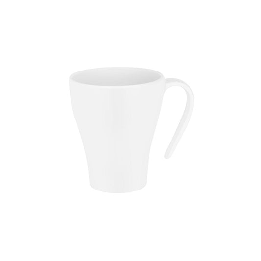 Superware White Stackable Mug 350ml (Box of 12) - Kitchenly
