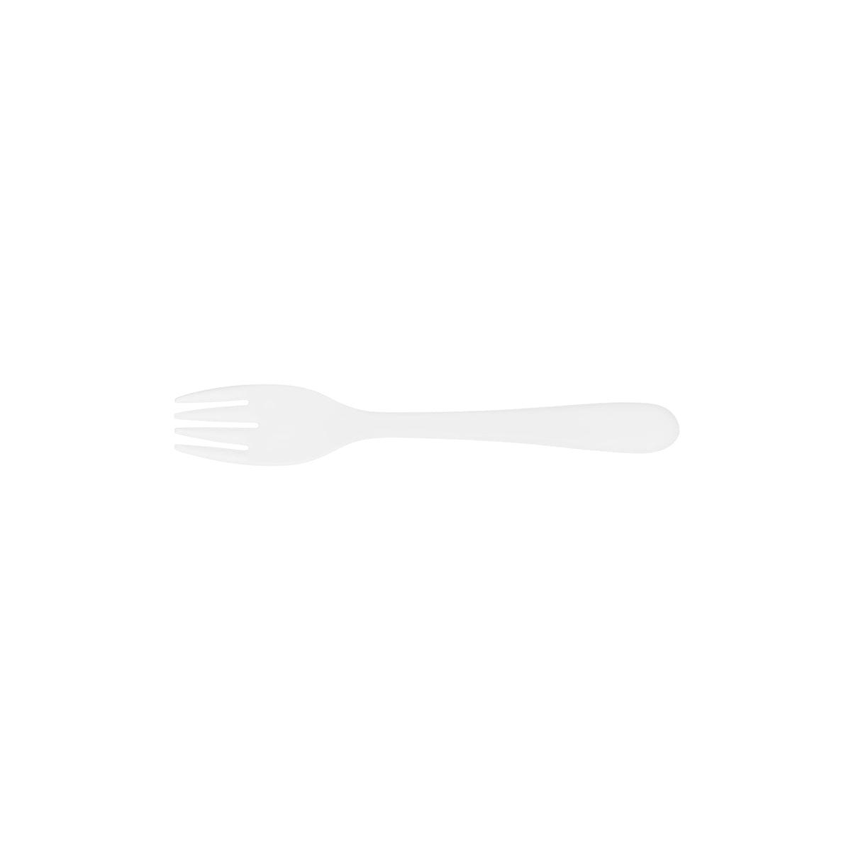 Superware White Dessert Fork 190mm (Box of 24) - Kitchenly