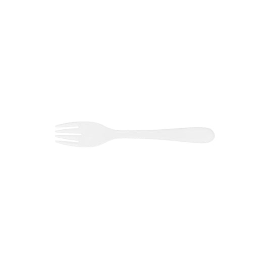 Superware White Dessert Fork 190mm (Box of 24) - Kitchenly