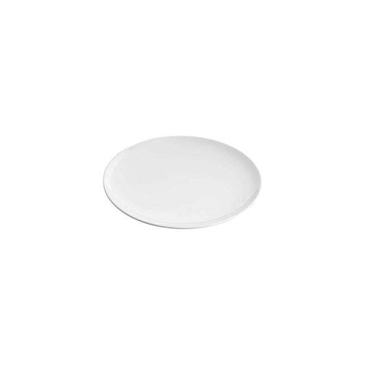 Superware White Round Plate Coupe 203mm (Box of 12) - Kitchenly