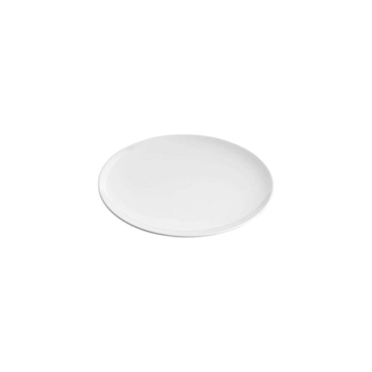 Superware White Round Plate Coupe 254mm (Box of 12) - Kitchenly