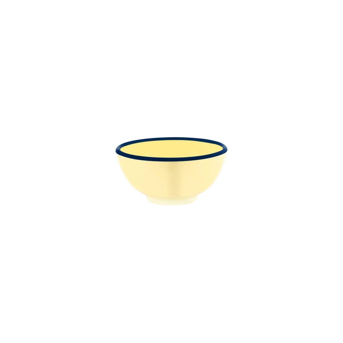 JAB Melamine Vintage Round Bowl 125x65mm / 430ml (Box of 6) - Kitchenly