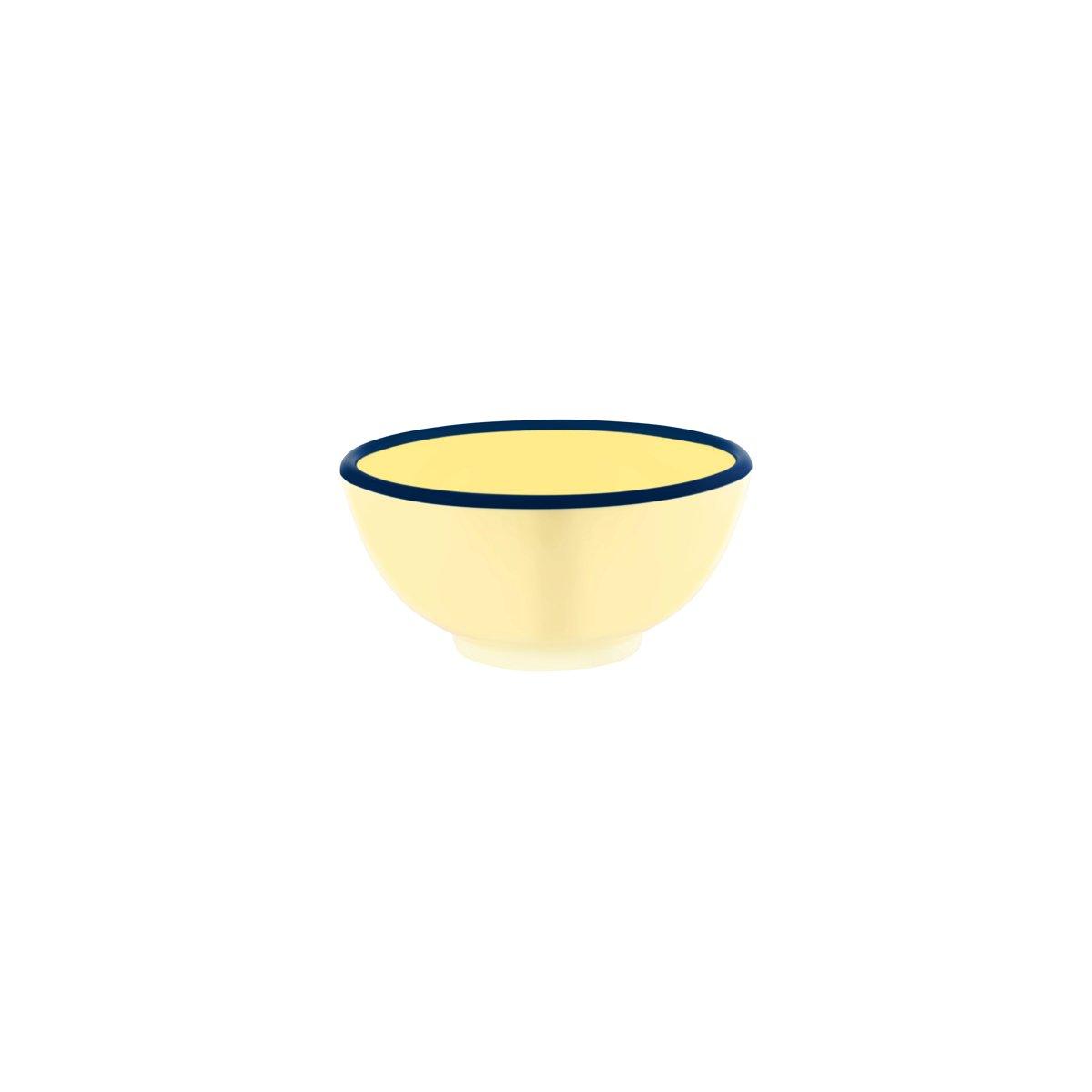JAB Melamine Vintage Round Bowl 150x70mm / 710ml (Box of 6) - Kitchenly