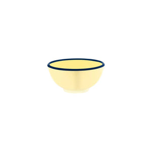 JAB Melamine Vintage Round Bowl 150x70mm / 710ml (Box of 6) - Kitchenly