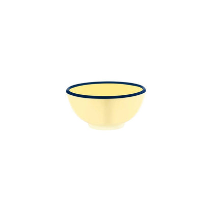 JAB Melamine Vintage Round Bowl 150x70mm / 710ml (Box of 6) - Kitchenly