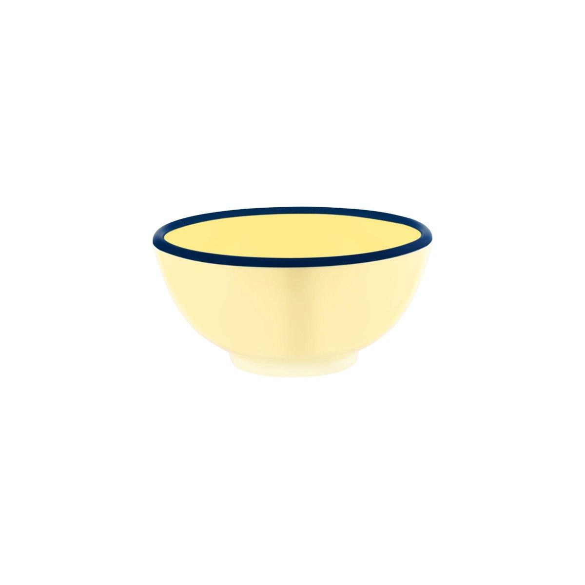 JAB Melamine Vintage Round Bowl 175x80mm / 1100ml (Box of 6) - Kitchenly