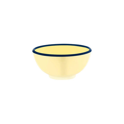 JAB Melamine Vintage Round Bowl 175x80mm / 1100ml (Box of 6) - Kitchenly