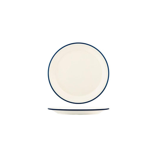 JAB Melamine Vintage Round Plate 190mm (Box of 6) - Kitchenly