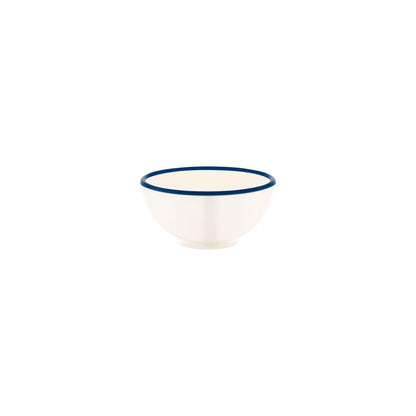JAB Melamine Vintage Round Bowl 125x65mm / 430ml (Box of 6) - Kitchenly