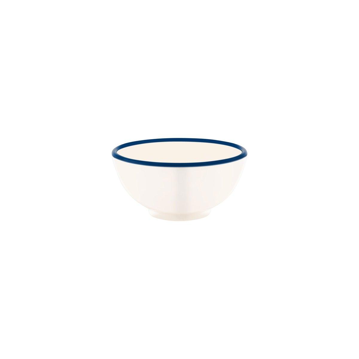 JAB Melamine Vintage Round Bowl 150x70mm / 710ml (Box of 6) - Kitchenly