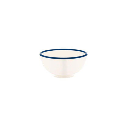 JAB Melamine Vintage Round Bowl 150x70mm / 710ml (Box of 6) - Kitchenly