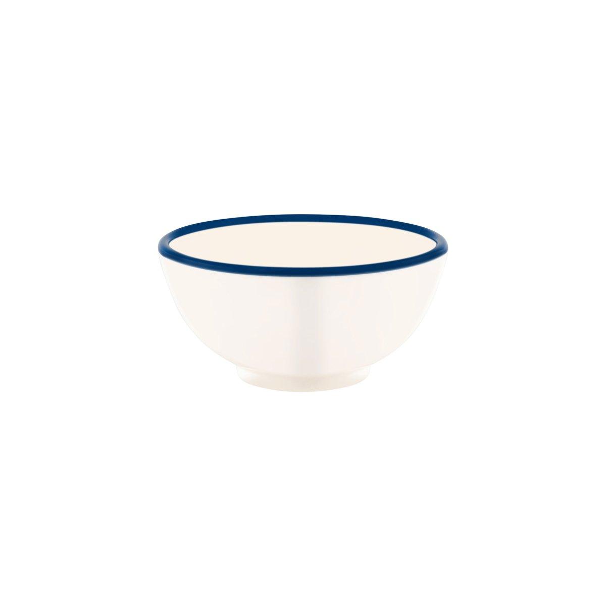 JAB Melamine Vintage Round Bowl 175x80mm / 1100ml (Box of 6) - Kitchenly