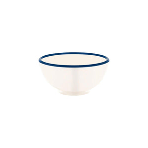 JAB Melamine Vintage Round Bowl 175x80mm / 1100ml (Box of 6) - Kitchenly