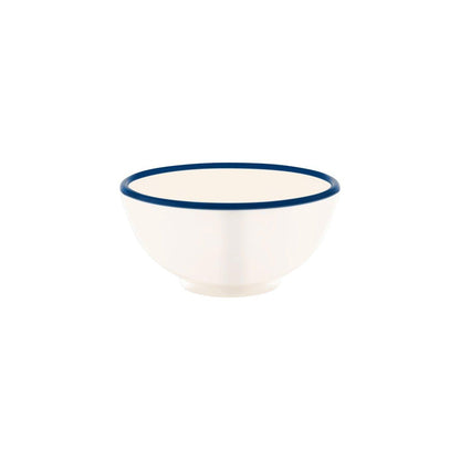 JAB Melamine Vintage Round Bowl 175x80mm / 1100ml (Box of 6) - Kitchenly