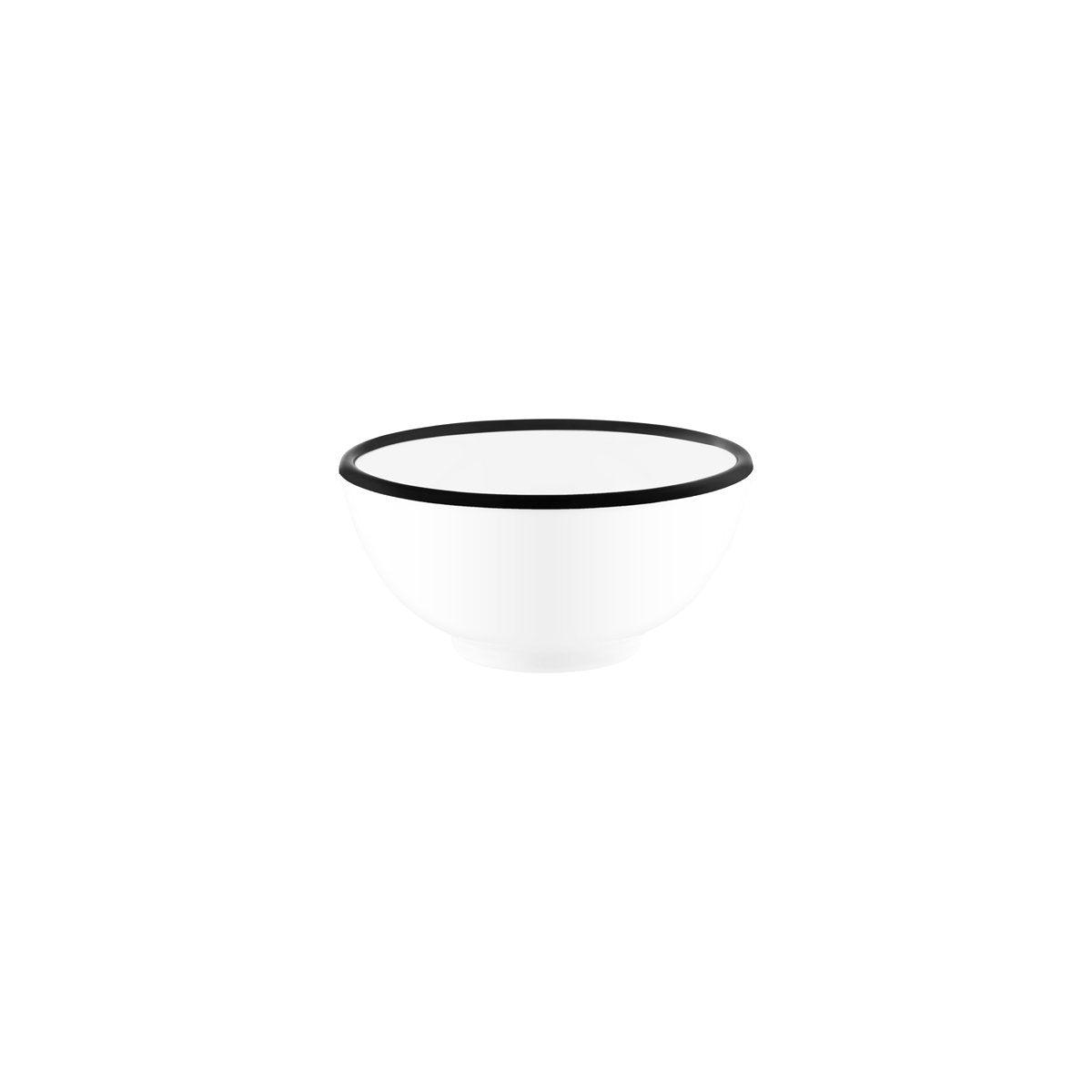 JAB Melamine Vintage Round Bowl 150x70mm / 710ml (Box of 6) - Kitchenly