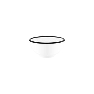 JAB Melamine Vintage Round Bowl 150x70mm / 710ml (Box of 6) - Kitchenly