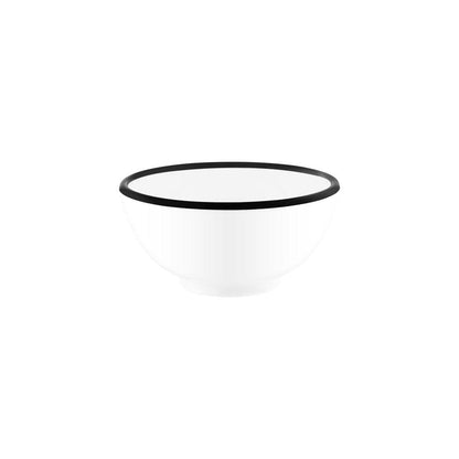 JAB Melamine Vintage Round Bowl 175x80mm / 1100ml (Box of 6) - Kitchenly