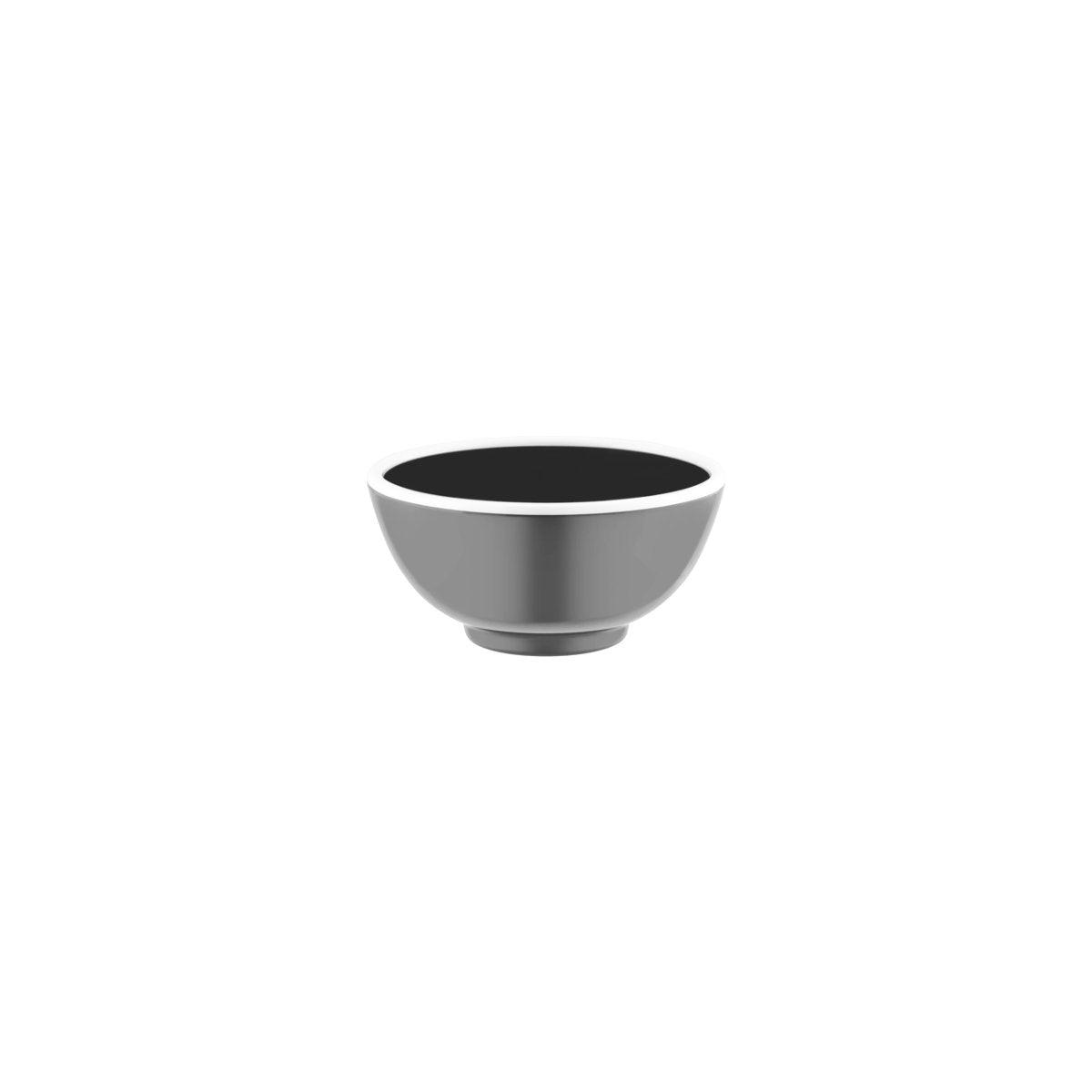 JAB Melamine Vintage Round Bowl 125x65mm / 430ml (Box of 6) - Kitchenly