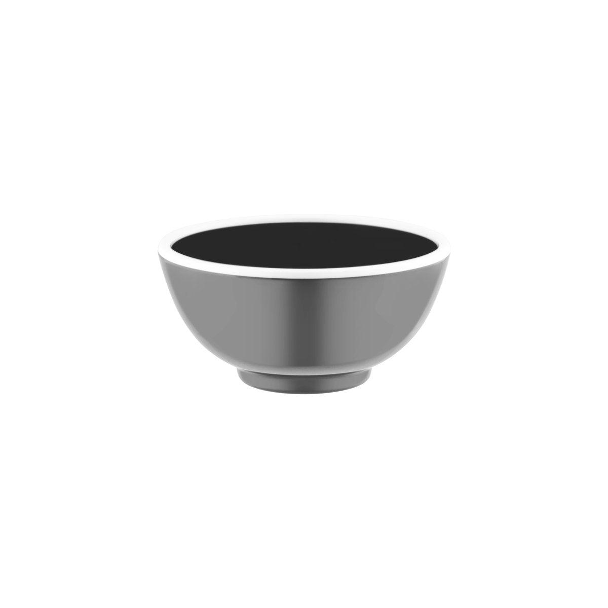JAB Melamine Vintage Round Bowl 175x80mm / 1100ml (Box of 6) - Kitchenly