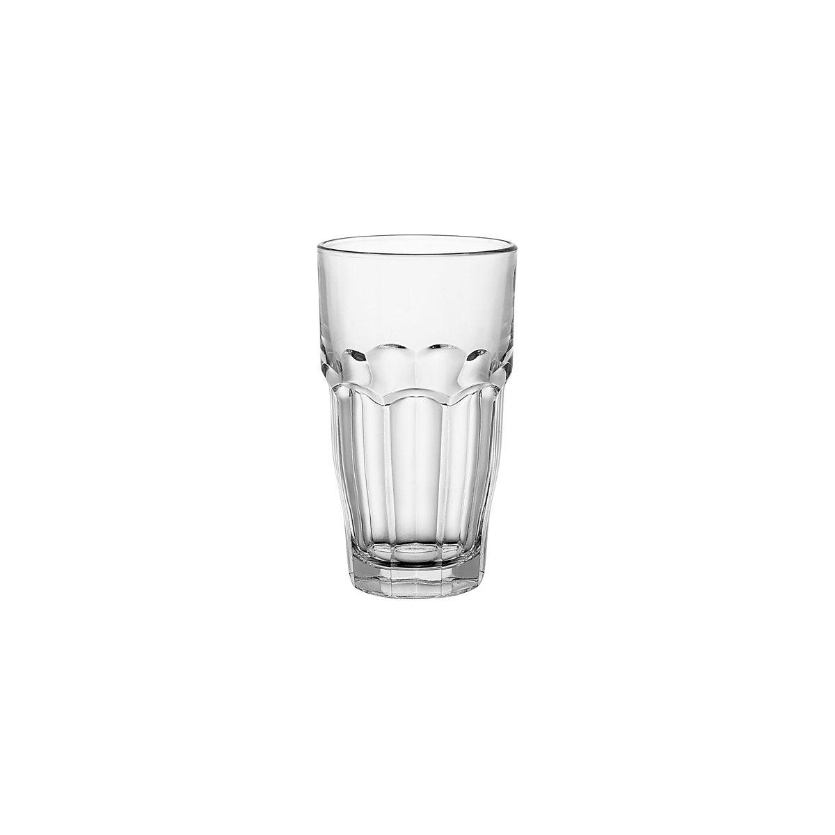 Bormioli Rocco Rock Bar Slim 369ml (Box of 6) - Kitchenly