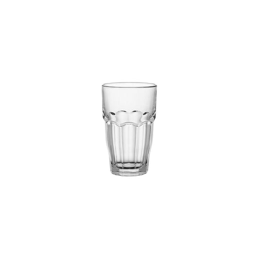 Bormioli Rocco Rock Bar Long Drink 370ml (Box of 24) - Kitchenly