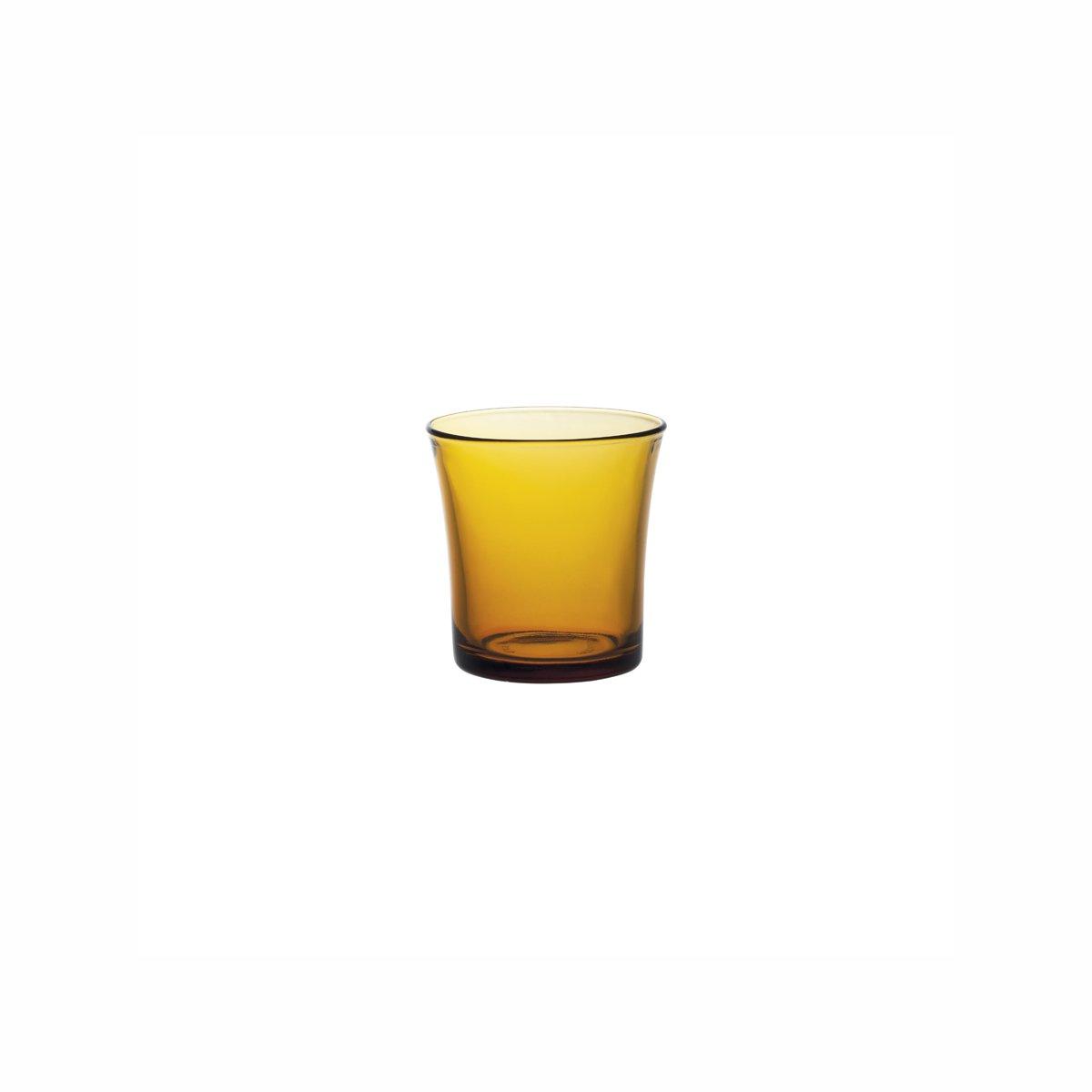 Duralex Lys Tumbler Amber 210ml (Box of 72) - Kitchenly