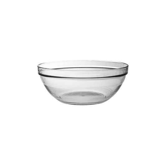 Duralex Mixing Bowl Stackable 260x105mm / 3.4Lt (Box of 6) - Kitchenly