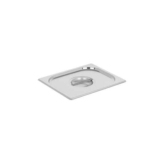 Chef Inox Anti-Jam Steam Pan Cover 1/2 Size 325x265mm - Kitchenly