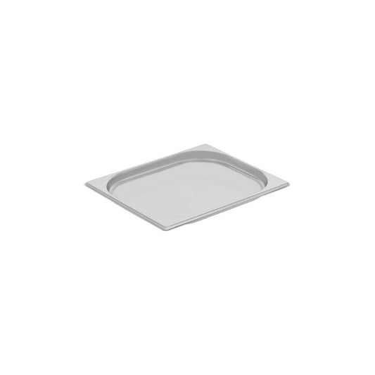 Chef Inox Anti-Jam Steam Pan 1/2 Size 325x265x20mm / 1.4Lt - Kitchenly