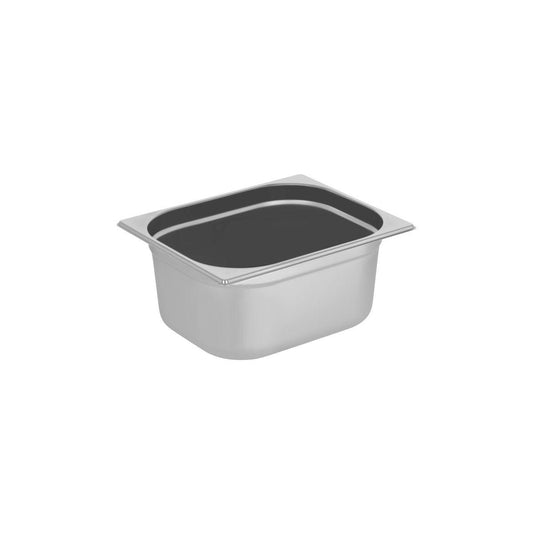 Chef Inox Anti-Jam Steam Pan 1/2 Size 325x265x150mm / 9.2Lt - Kitchenly