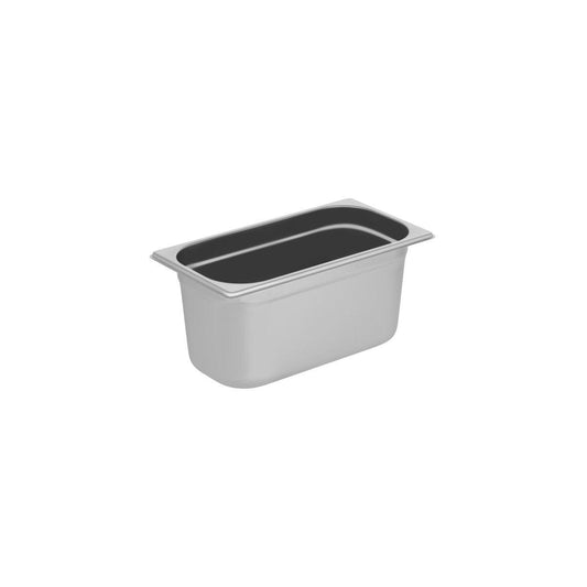 Chef Inox Anti-Jam Steam Pan 1/3 Size 325x265x150mm / 5.4Lt - Kitchenly