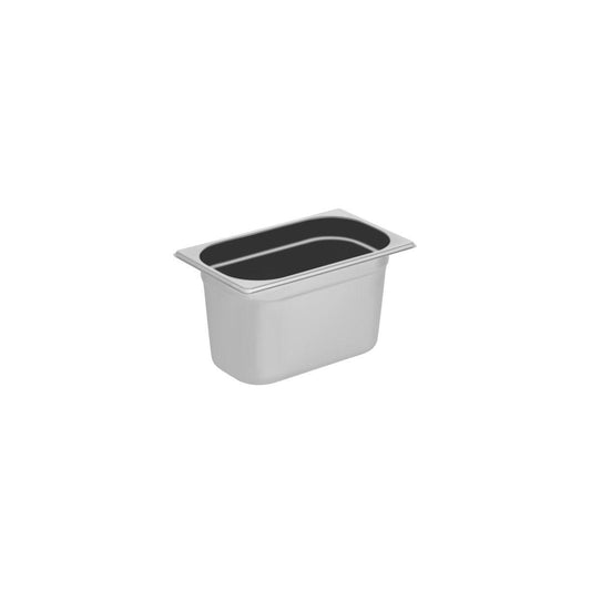 Chef Inox Anti-Jam Steam Pan 1/4 Size 265x162x150mm / 3.5Lt - Kitchenly
