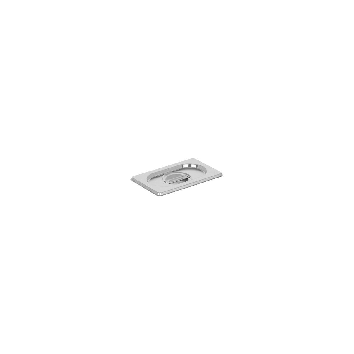 Chef Inox Anti-Jam Steam Pan Cover 1/9 Size 176x108mm - Kitchenly