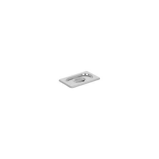 Chef Inox Anti-Jam Steam Pan Cover 1/9 Size 176x108mm - Kitchenly