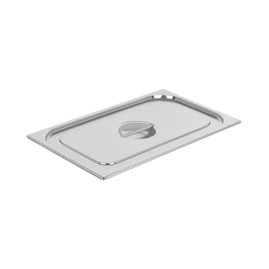 Chef Inox Anti-Jam Steam Pan Cover 1/1 Size - Kitchenly