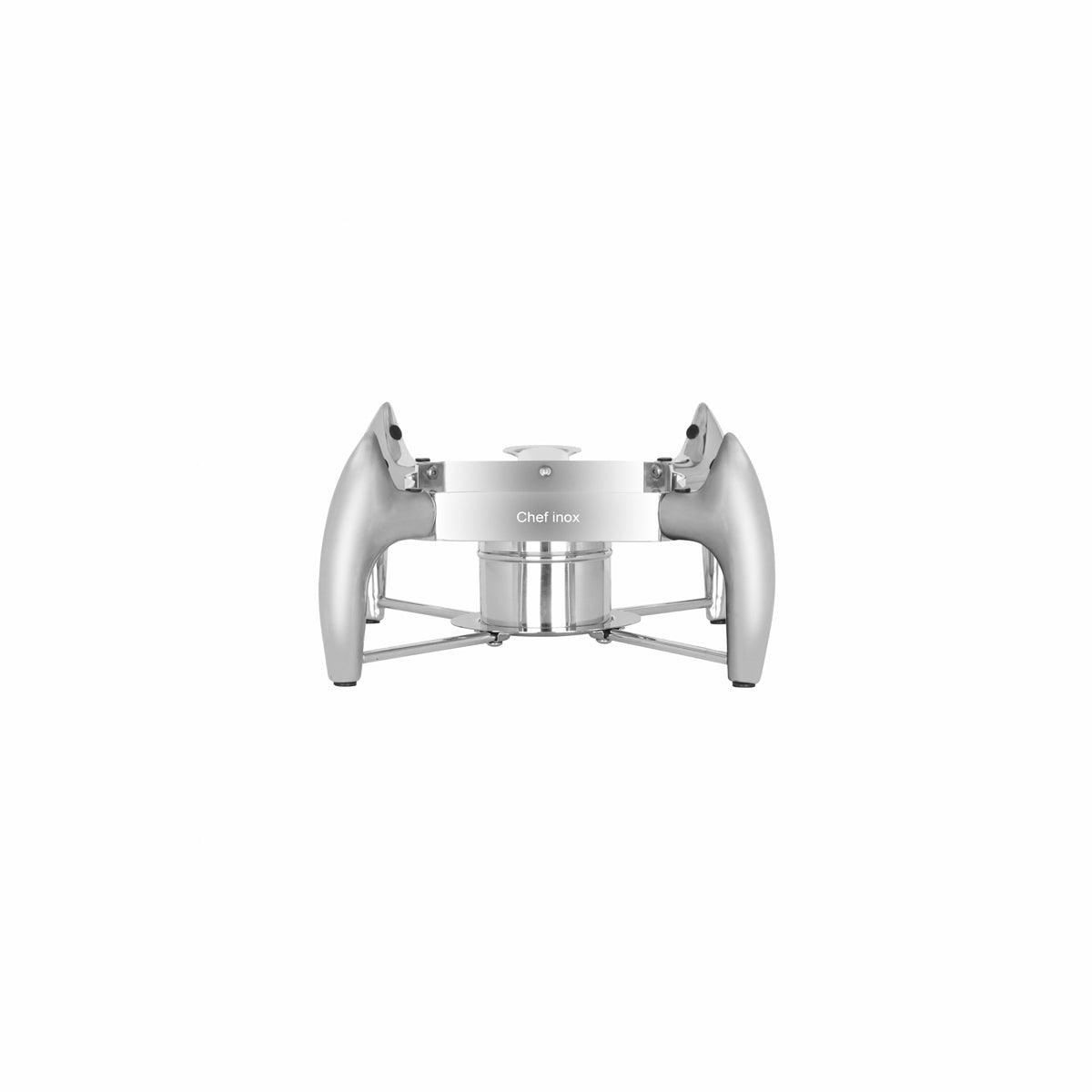 Chef Inox Deluxe Chafer Stand Rectangular 1/2 Size to Suit 54912 - Kitchenly