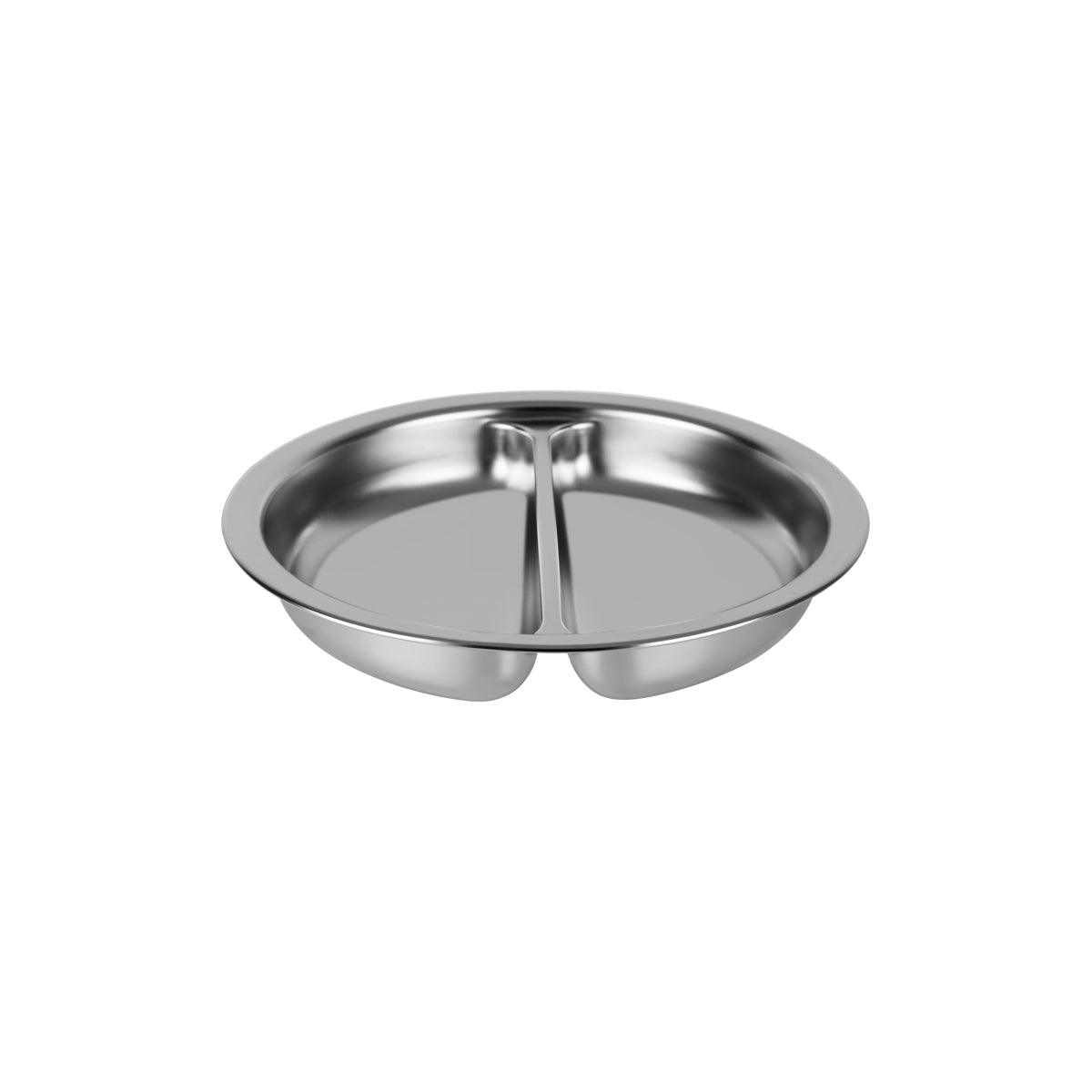 Chef Inox Round Insert Pan Divided to Suit 54915 - Kitchenly