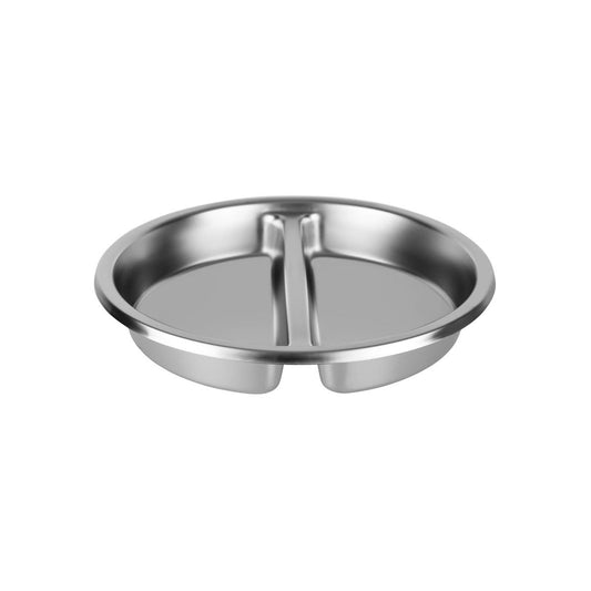Chef Inox Round Insert Pan Divided to Suit 54916 - Kitchenly