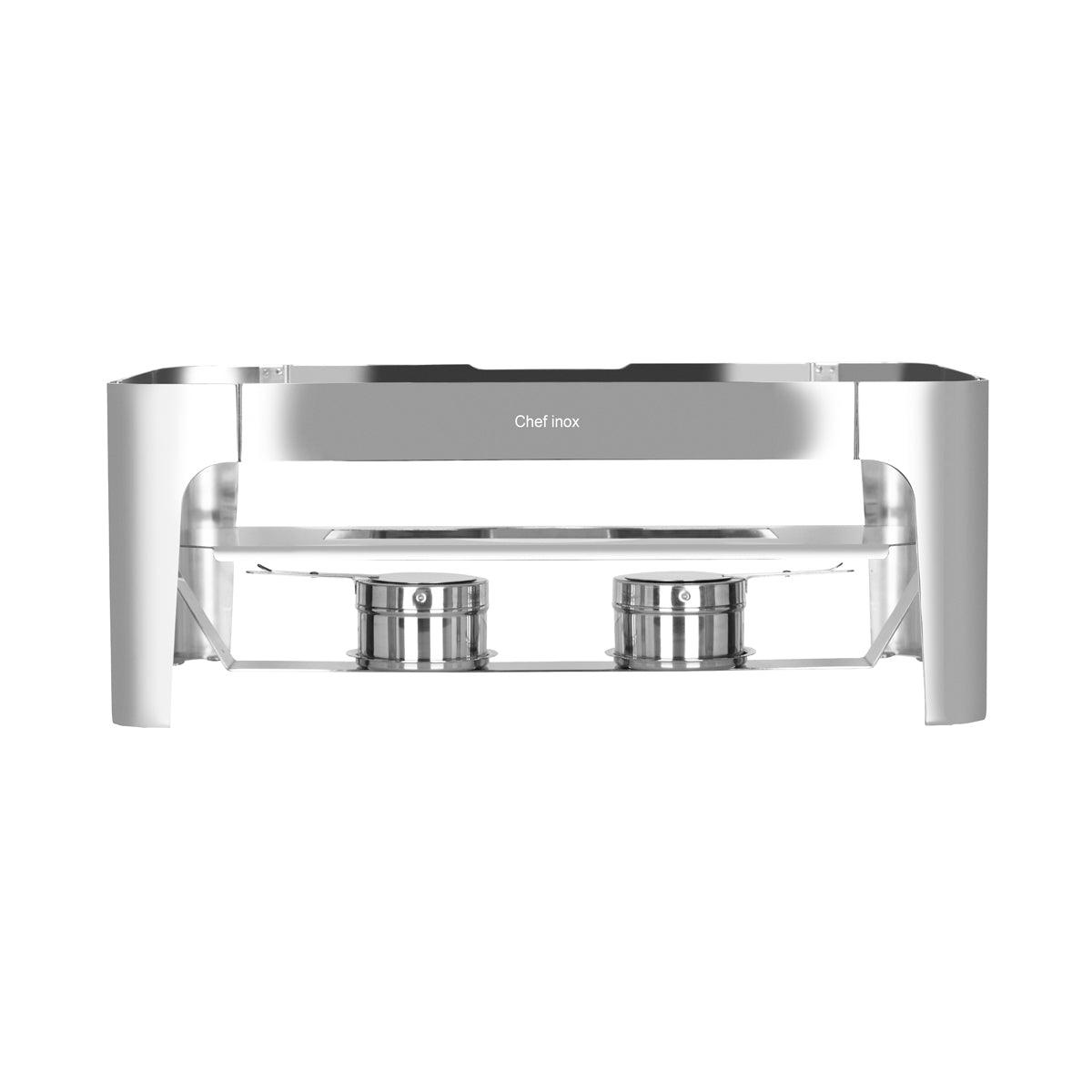 Chef Inox Ultra Chafer Rectangular Stand 1/1 Size to Suit 54920 - Kitchenly