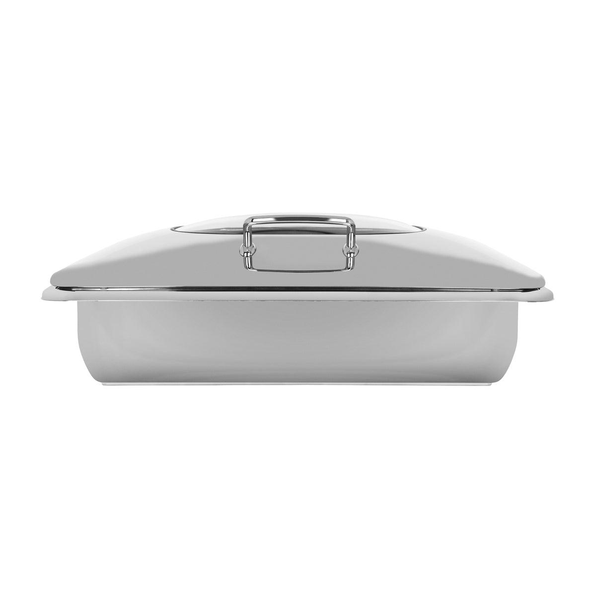 Chef Inox Ultra Chafer Rectangular 1/1 Size with Glass Lid - Kitchenly