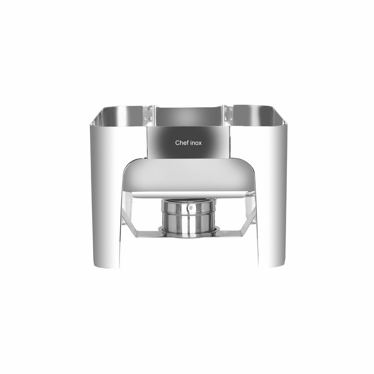 Chef Inox Ultra Chafer Stand Rectangular 1/2 Size to Suit 54921 - Kitchenly