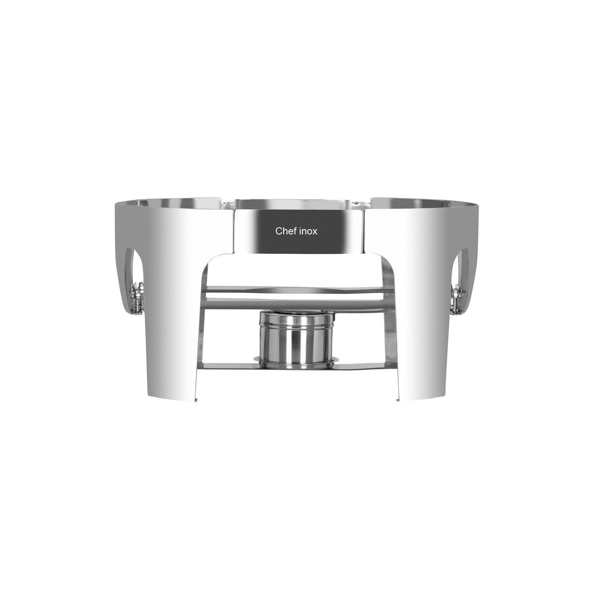 Chef Inox Ultra Chafer Large Round Stand to Suit 54926 - Kitchenly