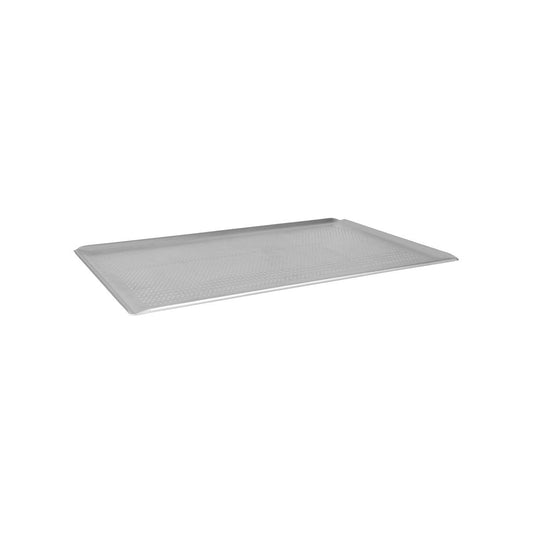 Chef Inox Premier Baking Sheet Perforated Aluminium 1/1 530x325x18mm - Kitchenly