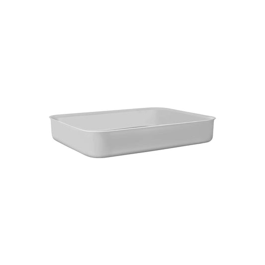 Chef Inox Premier Baking Pan Aluminium 420x305x70mm - Kitchenly