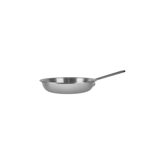 Chef Inox Premier Frypan Aluminium Satin Finish 200x45mm - Kitchenly