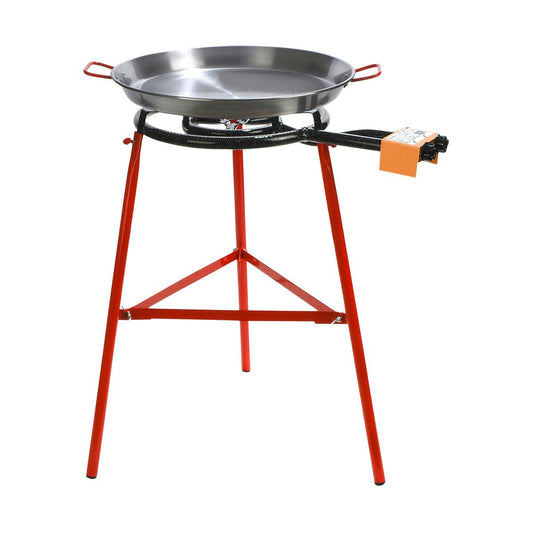 Garcima Tabarca Paella Set Stand Pan Gas Burner 500x750mm - Kitchenly