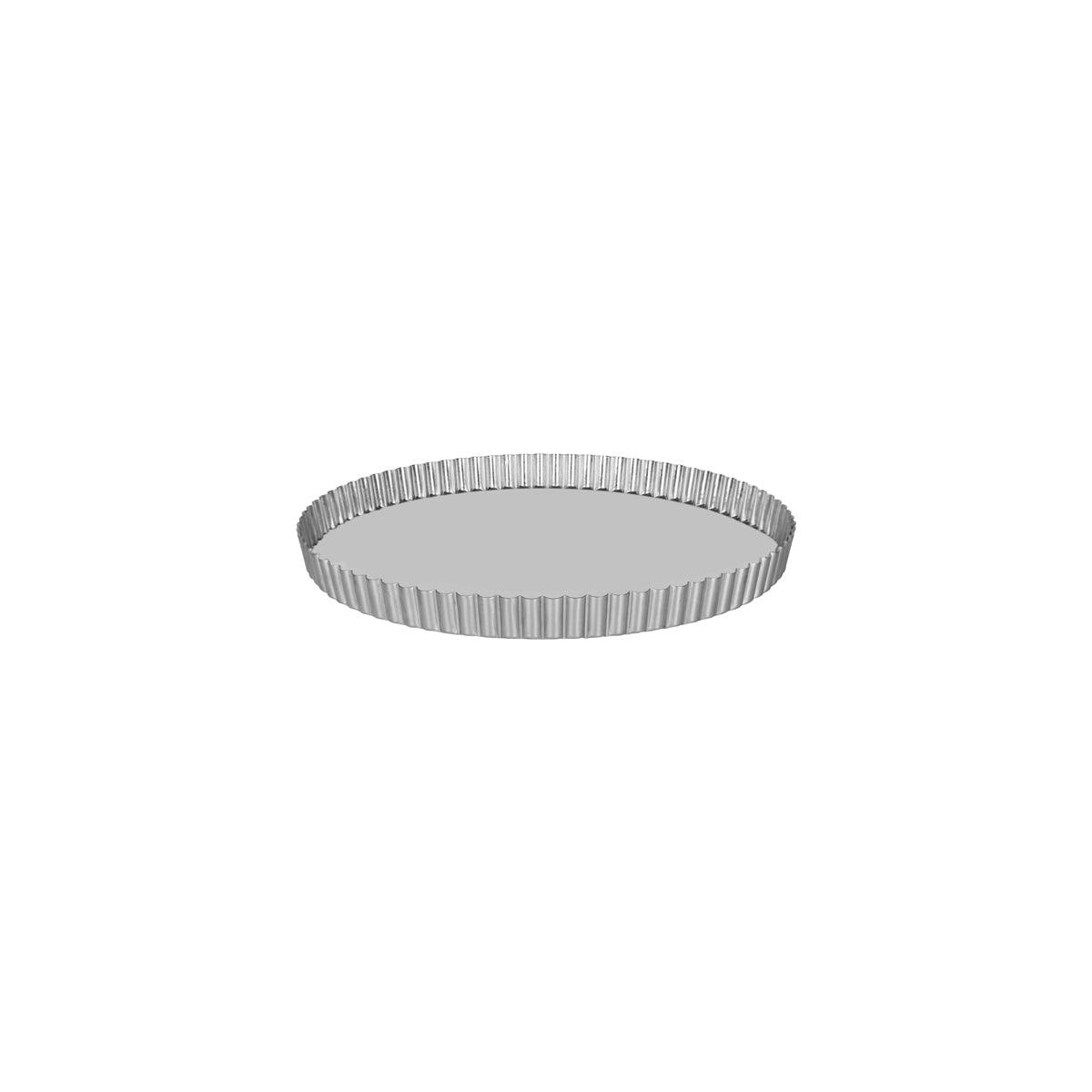 Guery Quiche Pan Round Fluted Loose Base 280x25mm - Kitchenly