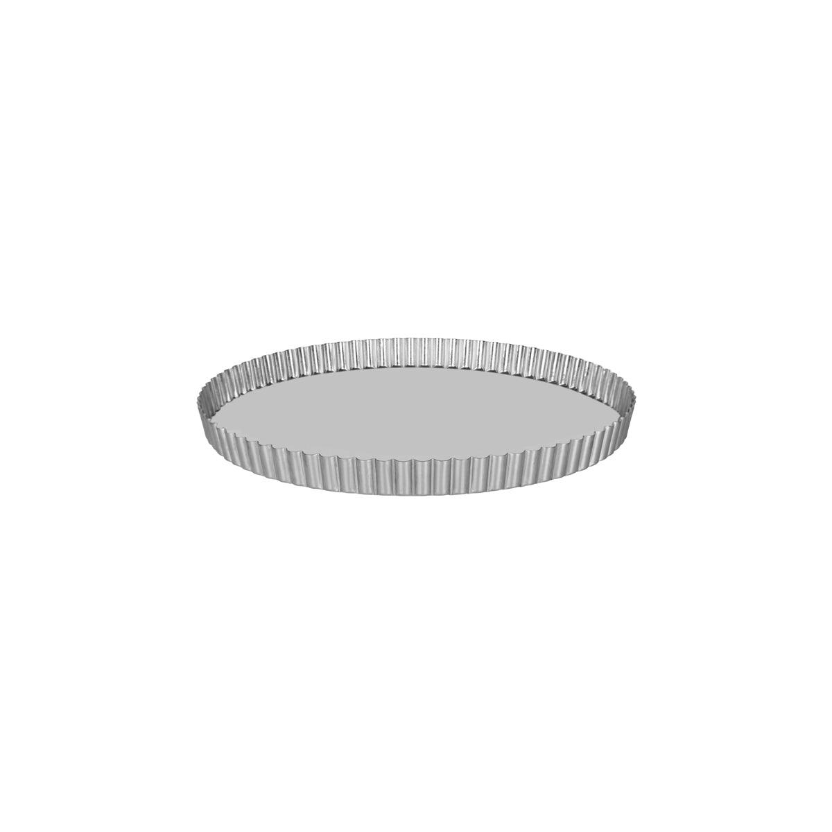 Guery Quiche Pan Round Fluted Loose Base 320x25mm - Kitchenly