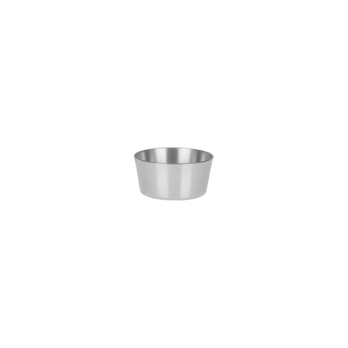 Chef Inox Pudding Mould Aluminium 65x35mm / 80ml - Kitchenly