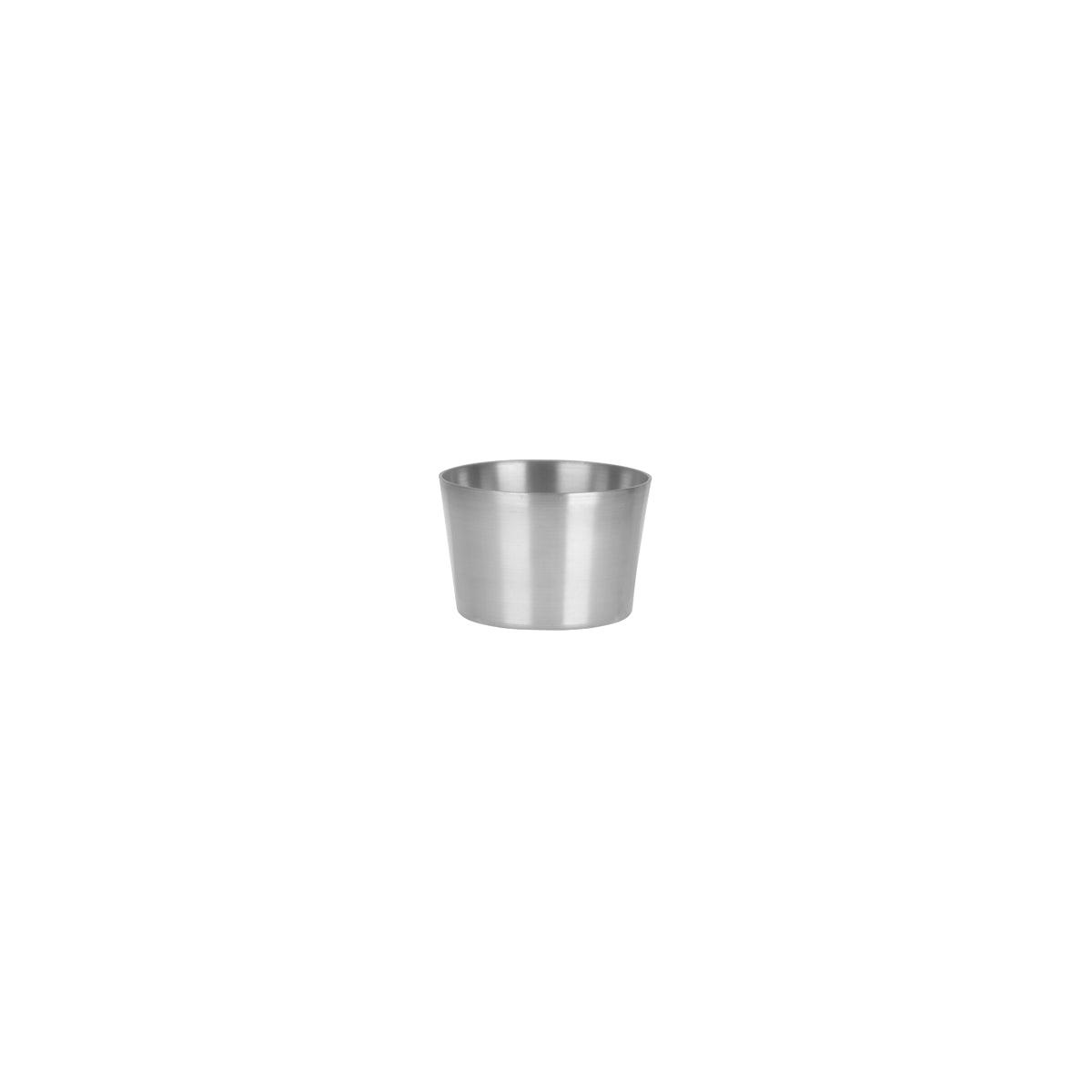 Chef Inox Pudding Mould Aluminium 85x55mm / 230ml - Kitchenly
